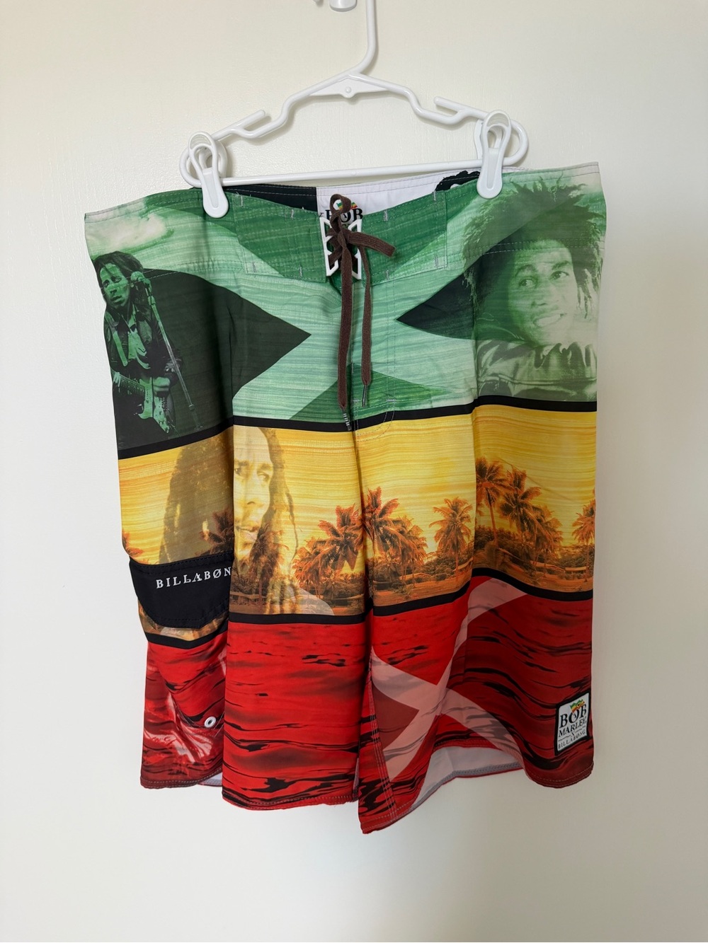 Men’s Billabong Bob Marley Swim Board Shorts